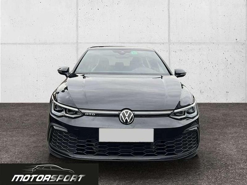 Usata VW Golf VIII GTD 200 CV (147 kW) 2023 Deep black perla Berlina