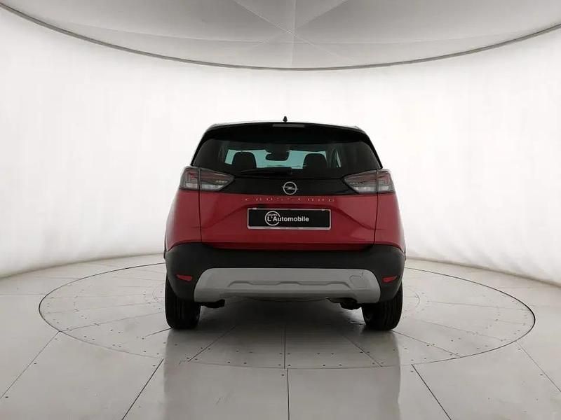 Usata Opel Crossland X Edition 110 CV (80 kW) 2022 Rosso SUV