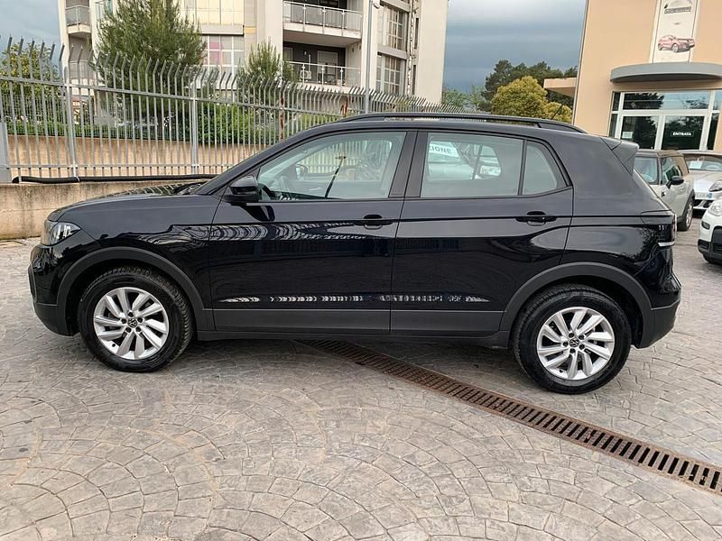 Usata VW T-Cross Style 110 CV (80 kW) 2021 Nero SUV