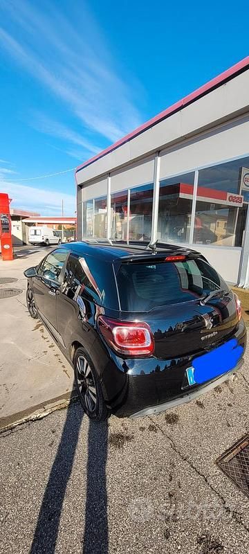 Usata Citroën DS3 2015 Nero