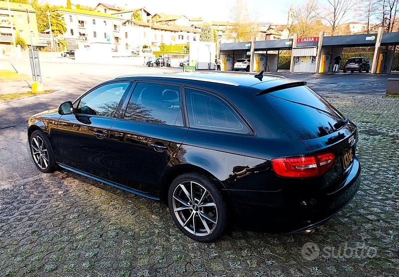 Usata Audi A4 S-Line 120 CV (88 kW) 2008 Nero Station wagon