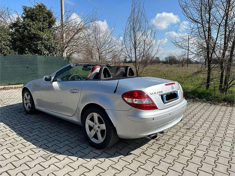 Usata Mercedes SLK200 163 CV (119 kW) 2005 Cabrio