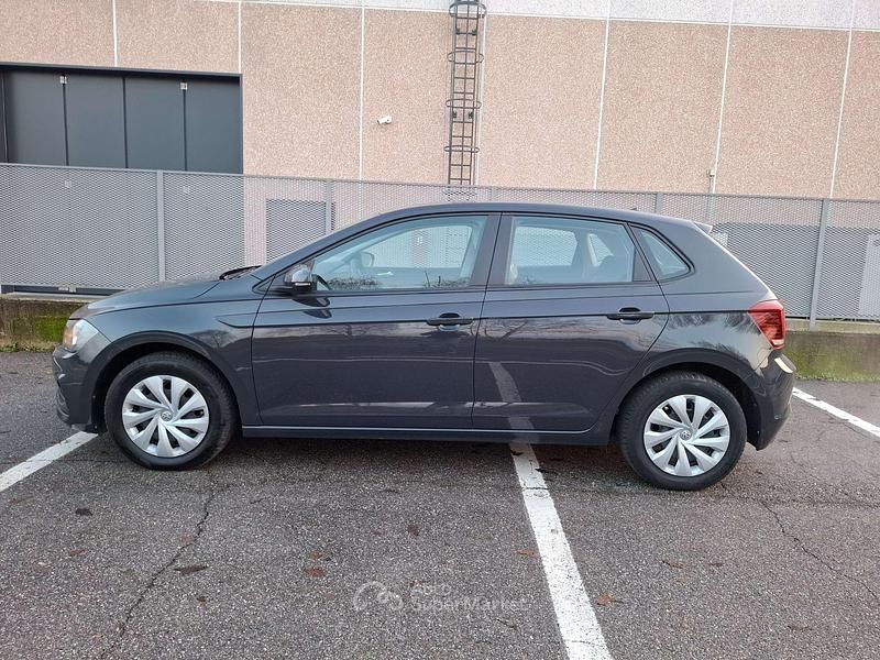 Usata VW Polo Comfortline 65 CV (47 kW) 2019 Blu/azzurro Berlina