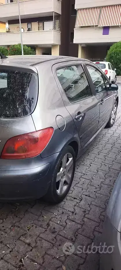 Usata Peugeot 307 136 CV (100 kW) 2004 Berlina