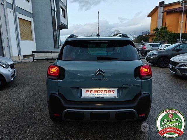 Usata Citroën C3 Aircross Feel 110 CV (80 kW) 2021 Grigio SUV
