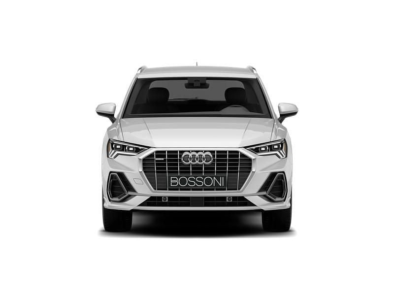 Usata Audi Q3 Advanced 150 CV (110 kW) 2022 Bianco SUV