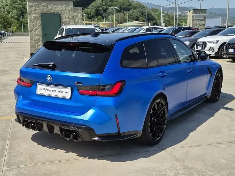 Usata BMW M3 Competition Edition 530 CV (389 kW) 2024 Blu Station wagon