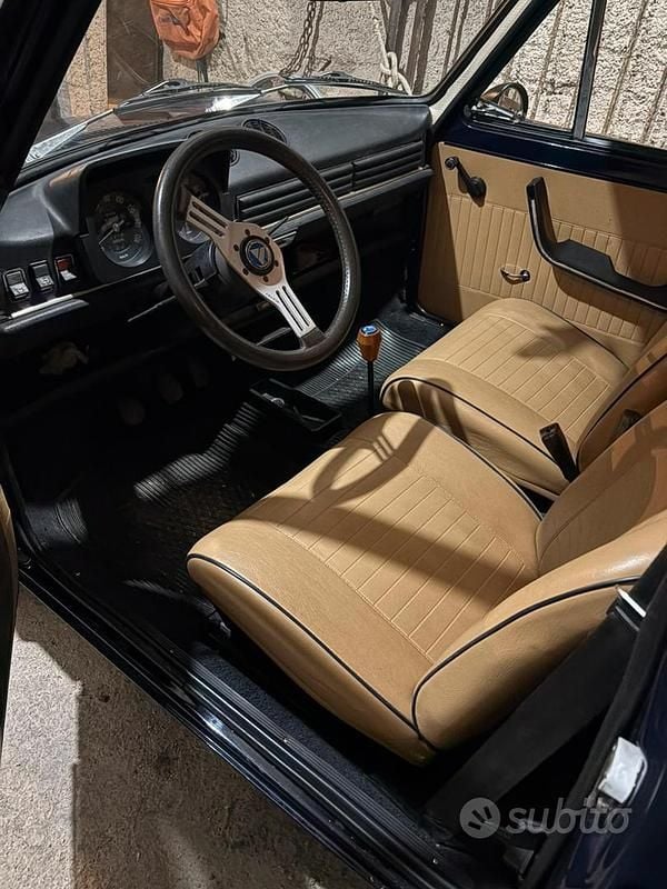 Usata Autobianchi A112 1970 Blu Utilitaria