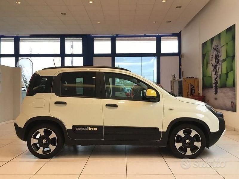 Usata Fiat Panda S 70 CV (51 kW) 2025 Bianco Berlina