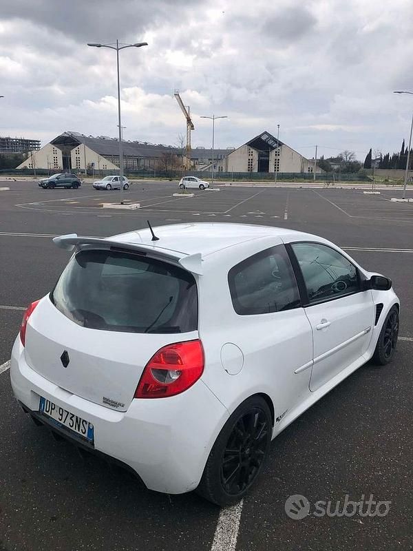 Usata Renault Clio R.S. R.S. 2008 Bianco Utilitaria
