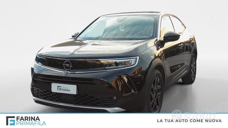 Nero Usata 2022 Opel Mokka Elegance SUV | 17.900 € (Buon prezzo) - Immagine 1/4