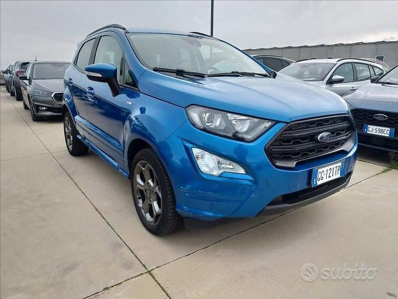 Usata Ford Ecosport ST-Line 125 CV (91 kW) 2022 Grigio SUV