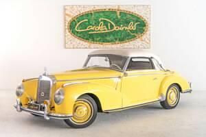 Usata Mercedes 300 150 CV (110 kW) 1953 Giallo Cabrio