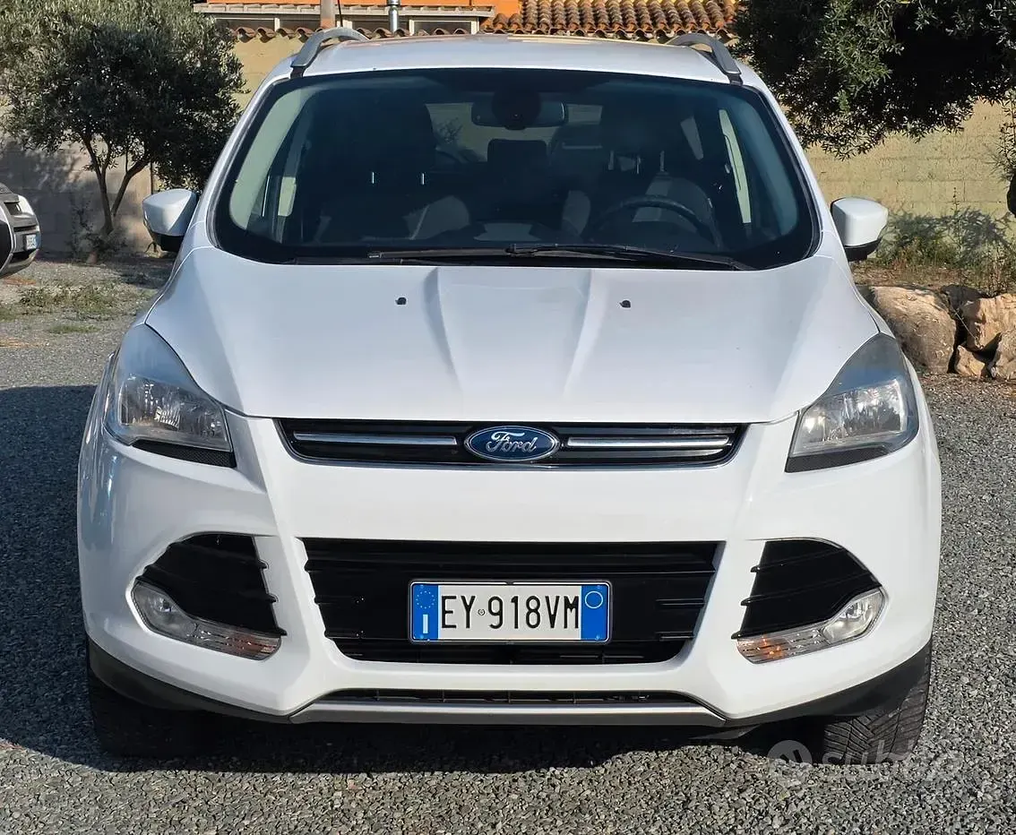 Usata Ford Kuga Titanium X 150 CV (110 kW) 2016 Bianco SUV