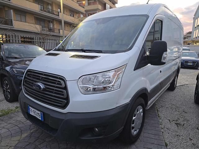 Usata Ford Transit Trend 131 CV (96 kW) 2019 Bianco Furgone
