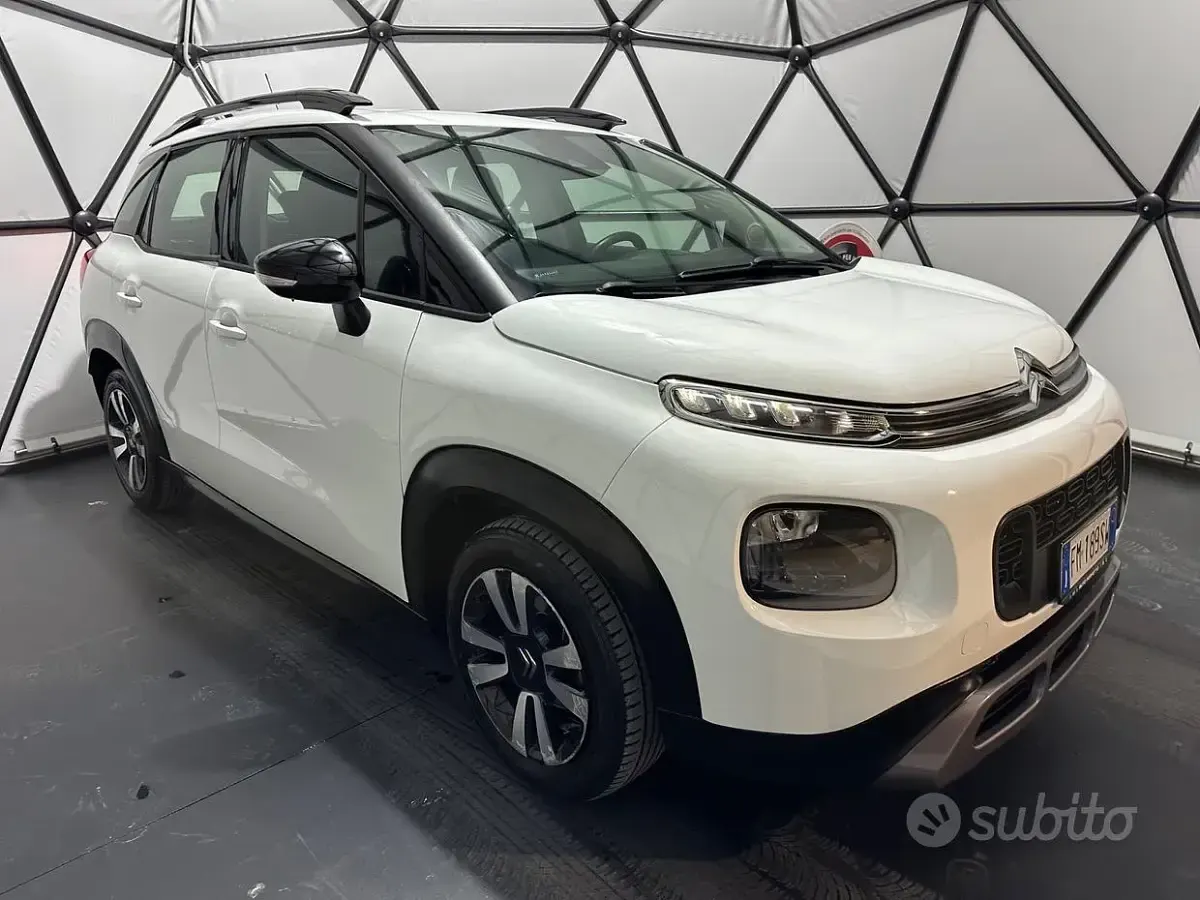 Usata Citroën C3 PureTech 82 CV (60 kW) 2017 Bianco Station wagon