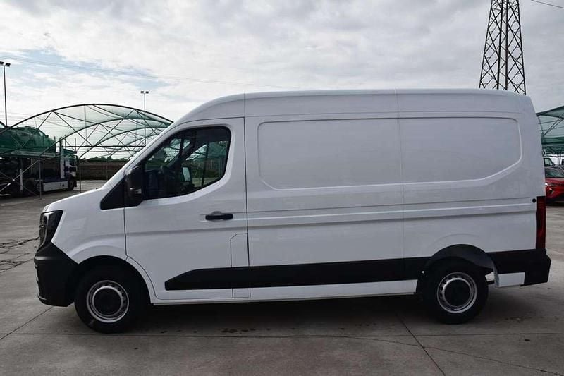Nuova Renault Master 131 CV (96 kW) 2026 Bianco minerale  tinta opaca Monovolume