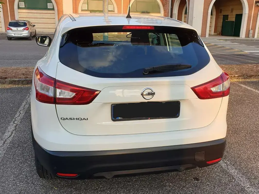 Usata Nissan Qashqai Visia 110 CV (80 kW) 2016 SUV