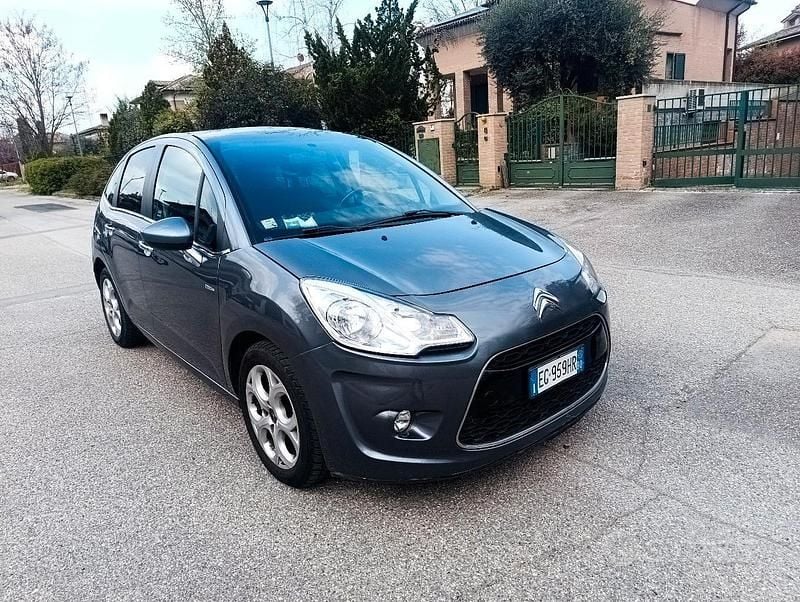Usata Citroën C3 95 CV (69 kW) 2011 Grigio Utilitaria