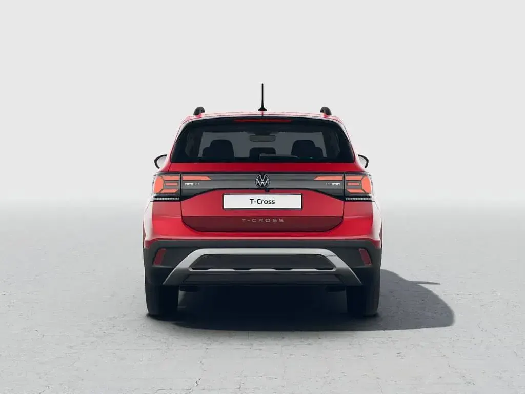 Nuova VW T-Cross Edition 95 CV (69 kW) 2026 Kings red metallizzato SUV