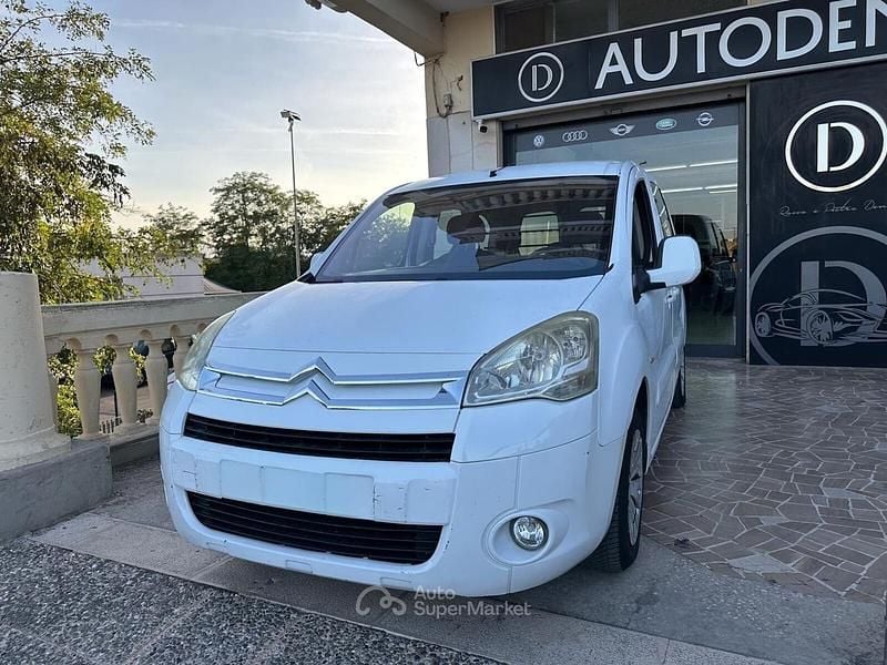 Usata Citroën Berlingo 90 CV (66 kW) 2009 Bianco Monovolume