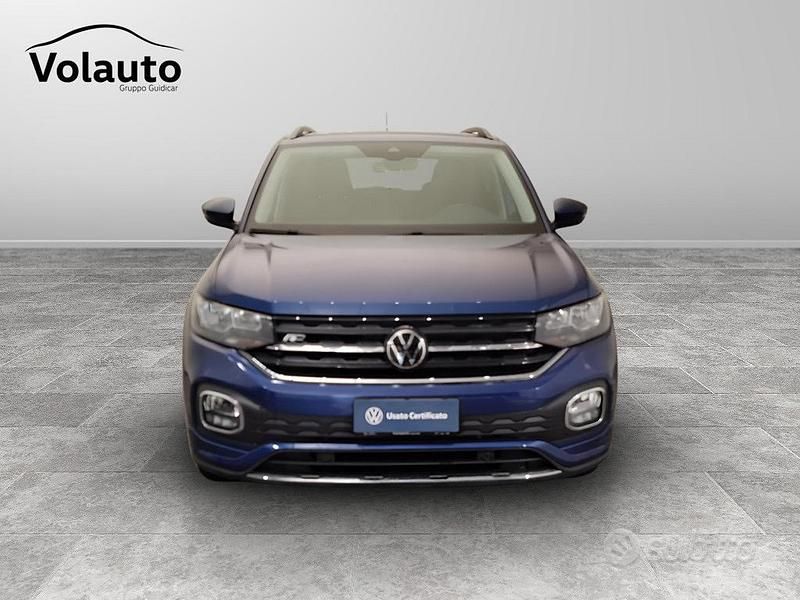 Usata VW T-Cross Sportline 95 CV (69 kW) 2023 Blu SUV