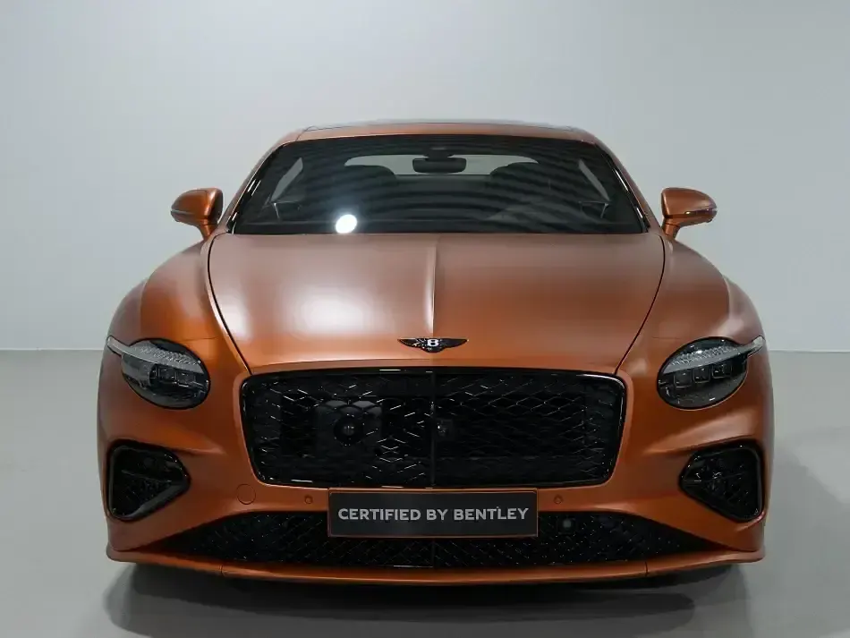 Usata Bentley Continental 780 CV (573 kW) 2025 Arancione Coupé