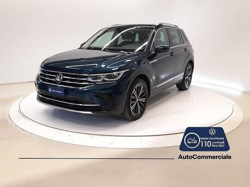 Usata VW Tiguan Elegance 150 CV (110 kW) 2022 Blu SUV