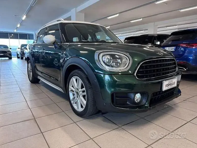 Usata Mini Cooper D Countryman Hype 150 CV (110 kW) 2017 Verde SUV