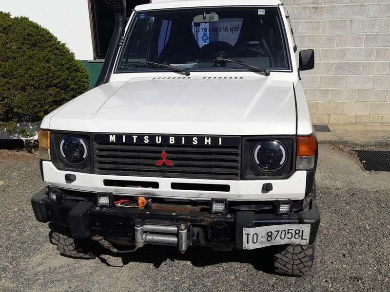 Usato 1989 Mitsubishi Pajero 2.5 Diesel 84 CV (6.400 €)