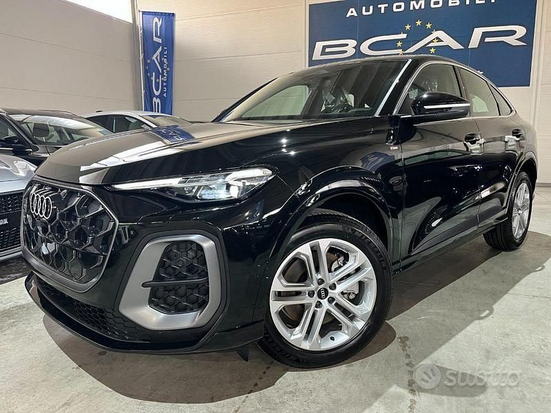 Nuova Audi Q5 Sportback Sport 204 CV (150 kW) 2025 Nero SUV