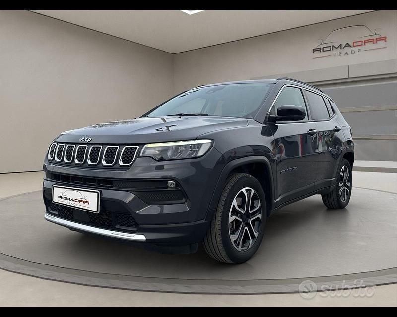 Usata Jeep Compass Limited 190 CV (139 kW) 2023 Grigio SUV