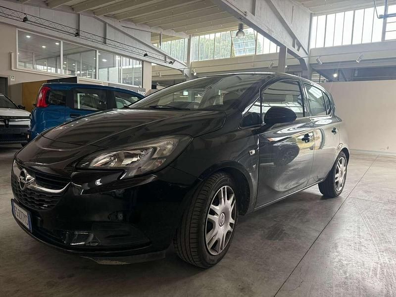Usata Opel Corsa Edition 71 CV (52 kW) 2018 Nero Utilitaria