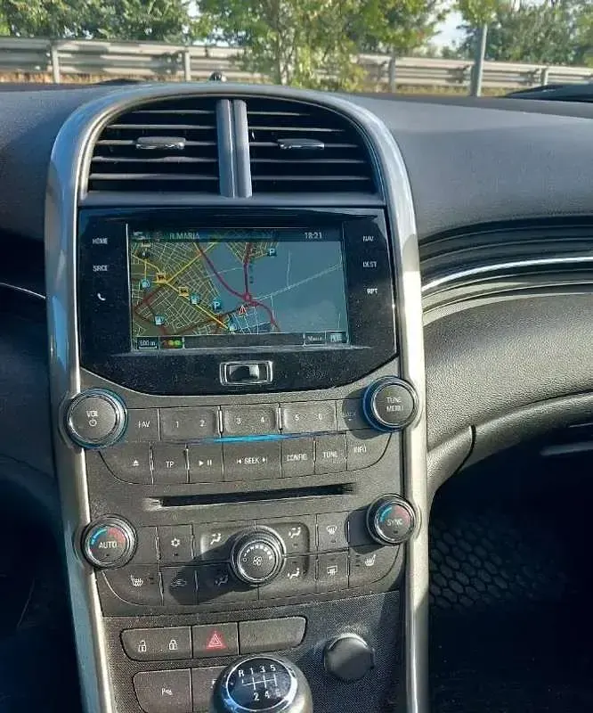 Usata Chevrolet Malibu LTZ 159 CV (116 kW) 2012 Nero Berlina