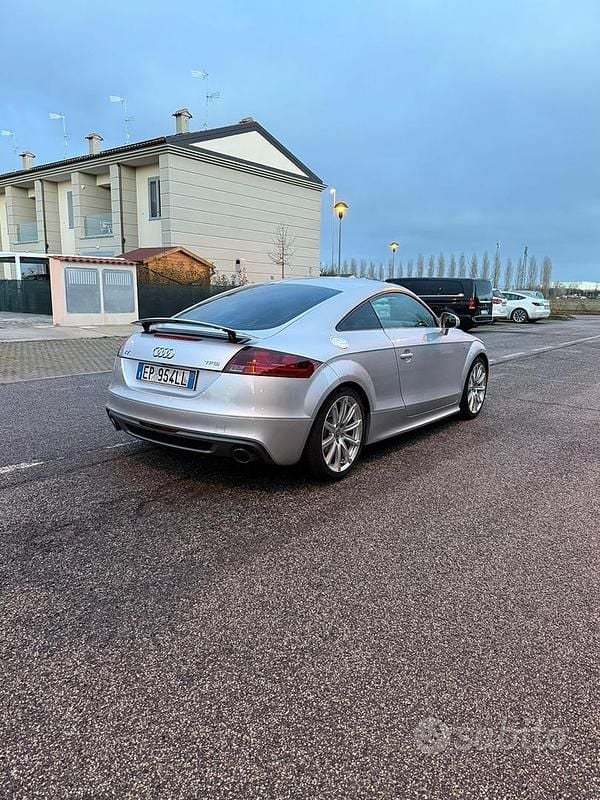 Usata Audi TT S-Line 211 CV (155 kW) 2013 Grigio Coupé