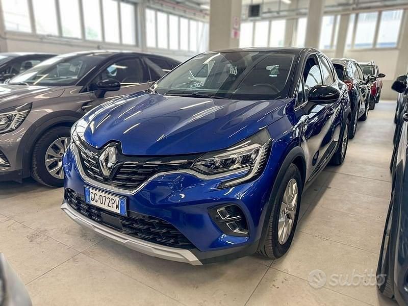 Usata Renault Captur Intens 145 CV (106 kW) 2021 Blu SUV