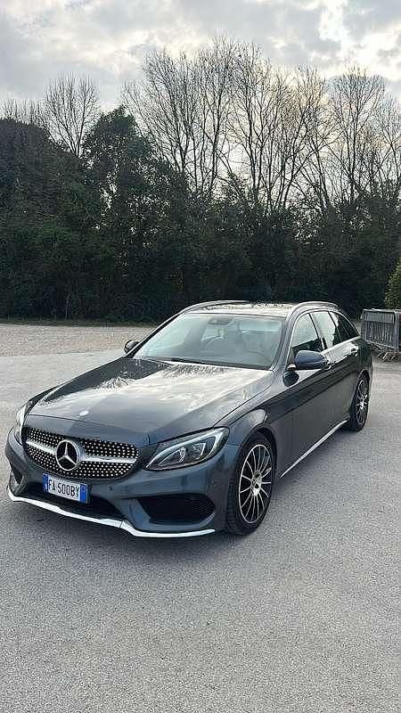 Second-hand Mercedes C220 170 CP (125 kW) 2015 Break