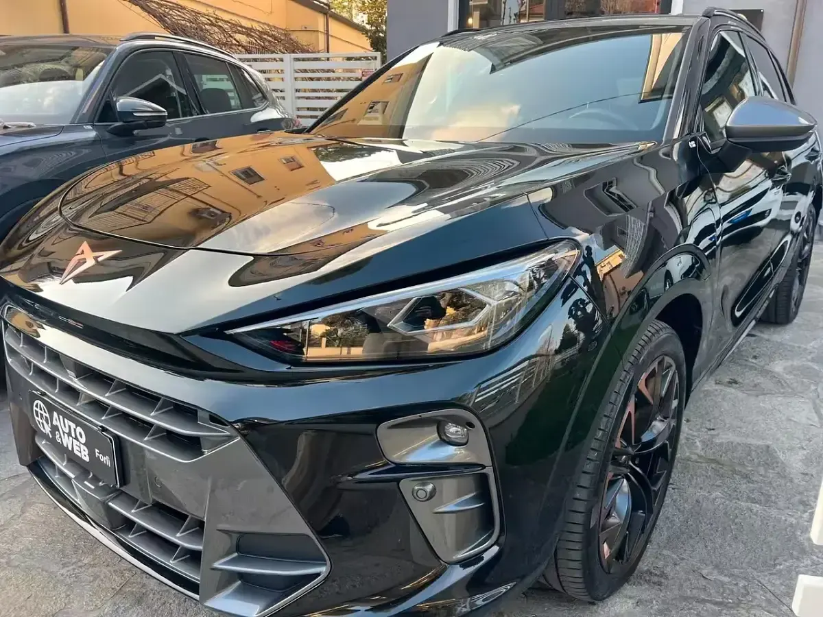 Usata Cupra Terramar 149 CV (109 kW) 2025 Nero SUV