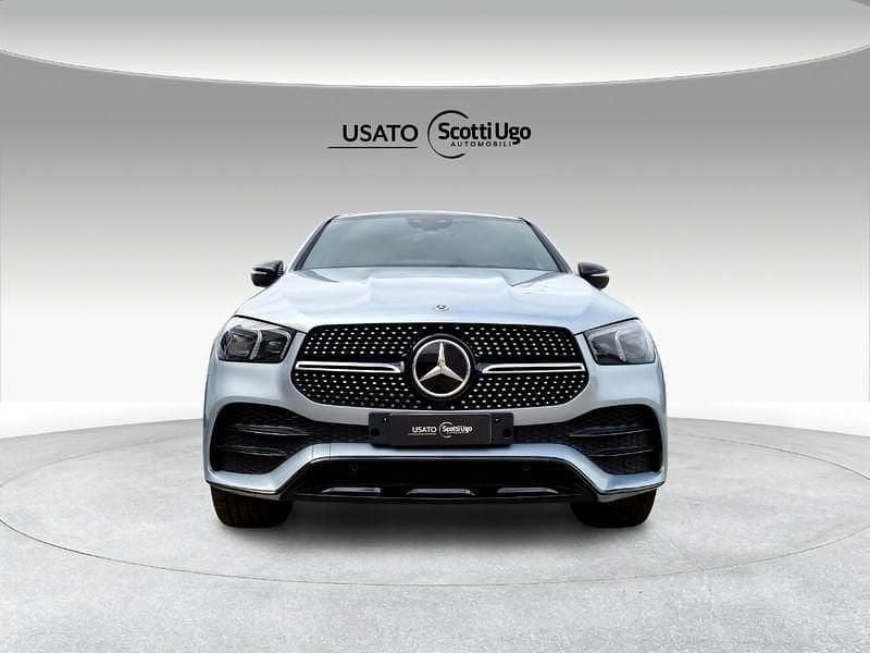 Usata Mercedes GLE350 Premium Plus 194 CV (142 kW) 2022 Argento Coupé