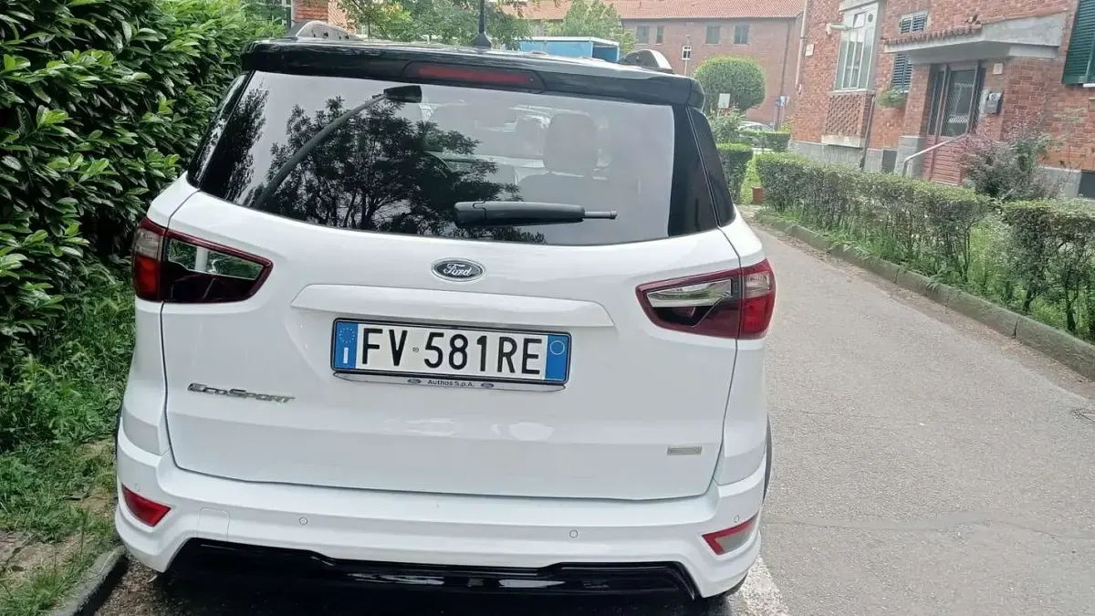 Usata Ford Ecosport ST-Line 125 CV (91 kW) 2019 SUV