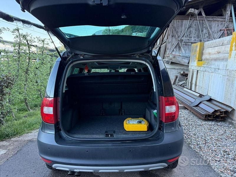Usata Skoda Yeti Adventure 140 CV (102 kW) 2009 SUV