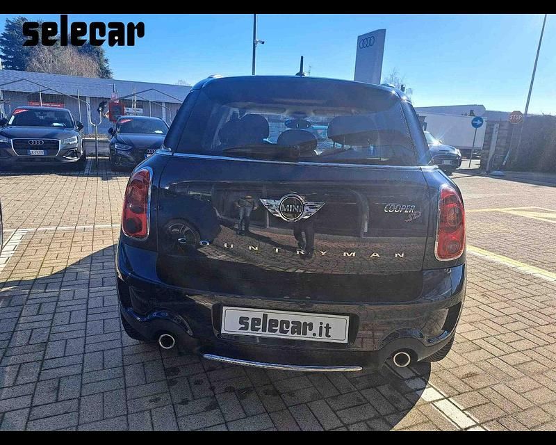 Usata Mini Cooper SD Countryman 143 CV (105 kW) 2016 Bleu metallizzato scuro SUV