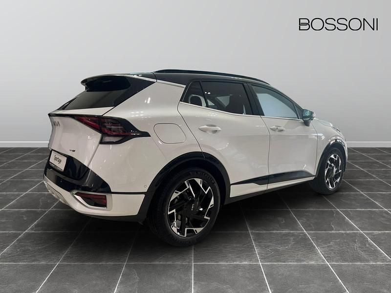 Usata Kia Sportage GT-Line 245 CV (180 kW) 2025 Bianco SUV