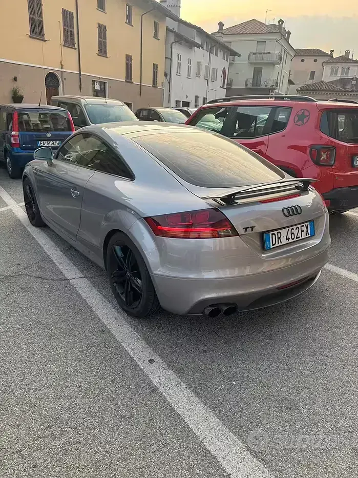 Usata Audi TT S-Line 200 CV (147 kW) 2008 Grigio Coupé