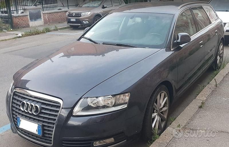 Usata Audi A6 240 CV (176 kW) 2011 Blu Station wagon