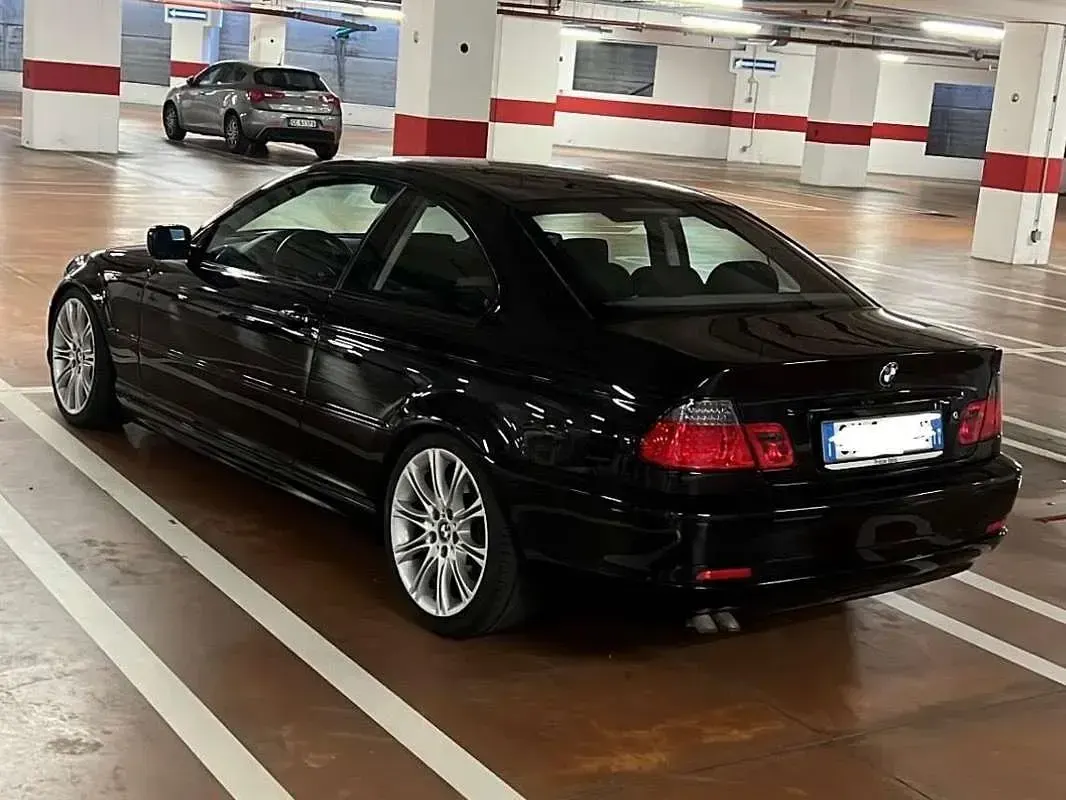 Usata BMW 330 204 CV (150 kW) 2004 Nero Coupé
