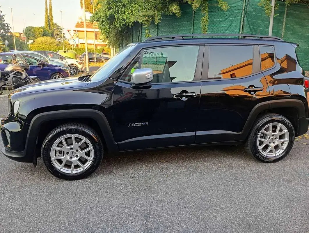 Usata Jeep Renegade Limited 131 CV (96 kW) 2022 Nero SUV