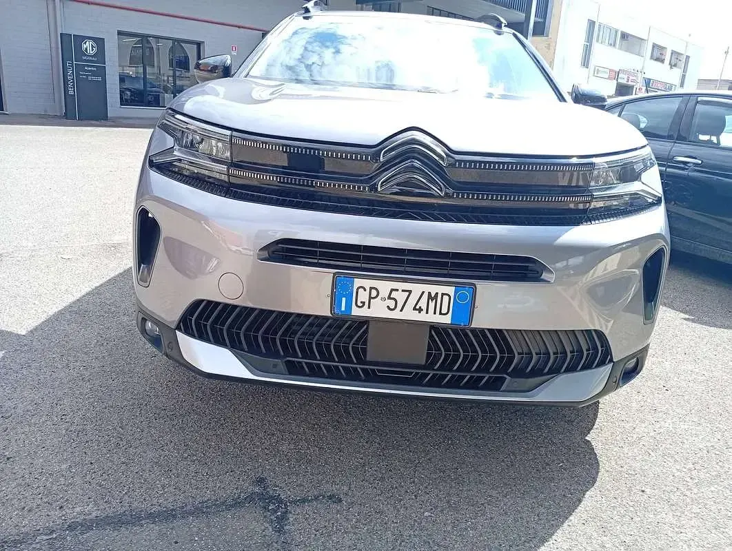 Usata Citroën C5 Aircross Shine 131 CV (96 kW) 2023 Argento SUV