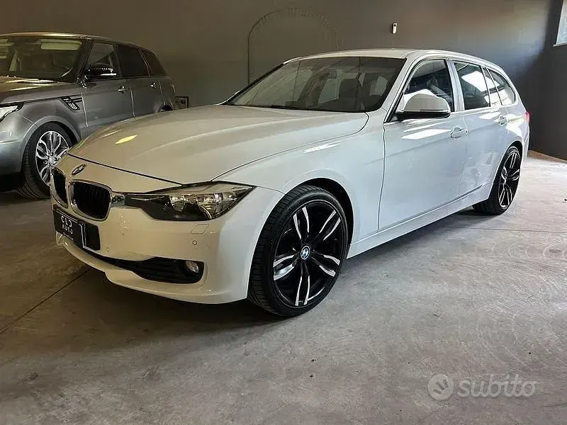 Usata BMW 316 Luxury Line 116 CV (85 kW) 2016 Bianco Station wagon