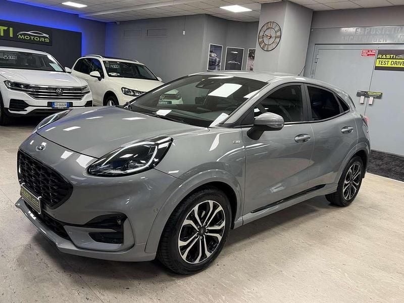 Usata Ford Puma ST-Line 125 CV (91 kW) 2021 Grigio SUV
